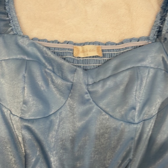 Blue dress - Picture 2 of 4